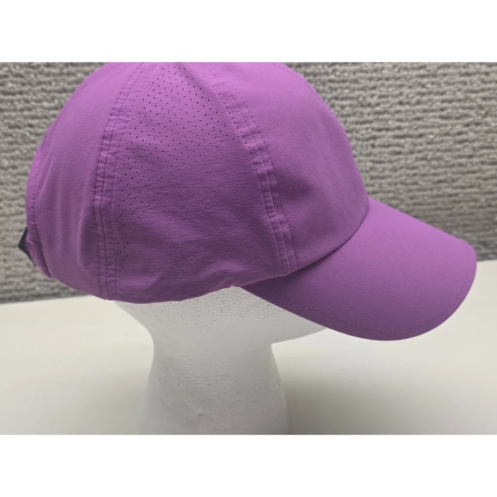 Columbia Purple Performance Baseball Cap Unisex Adjustable CU4995 Hat OS